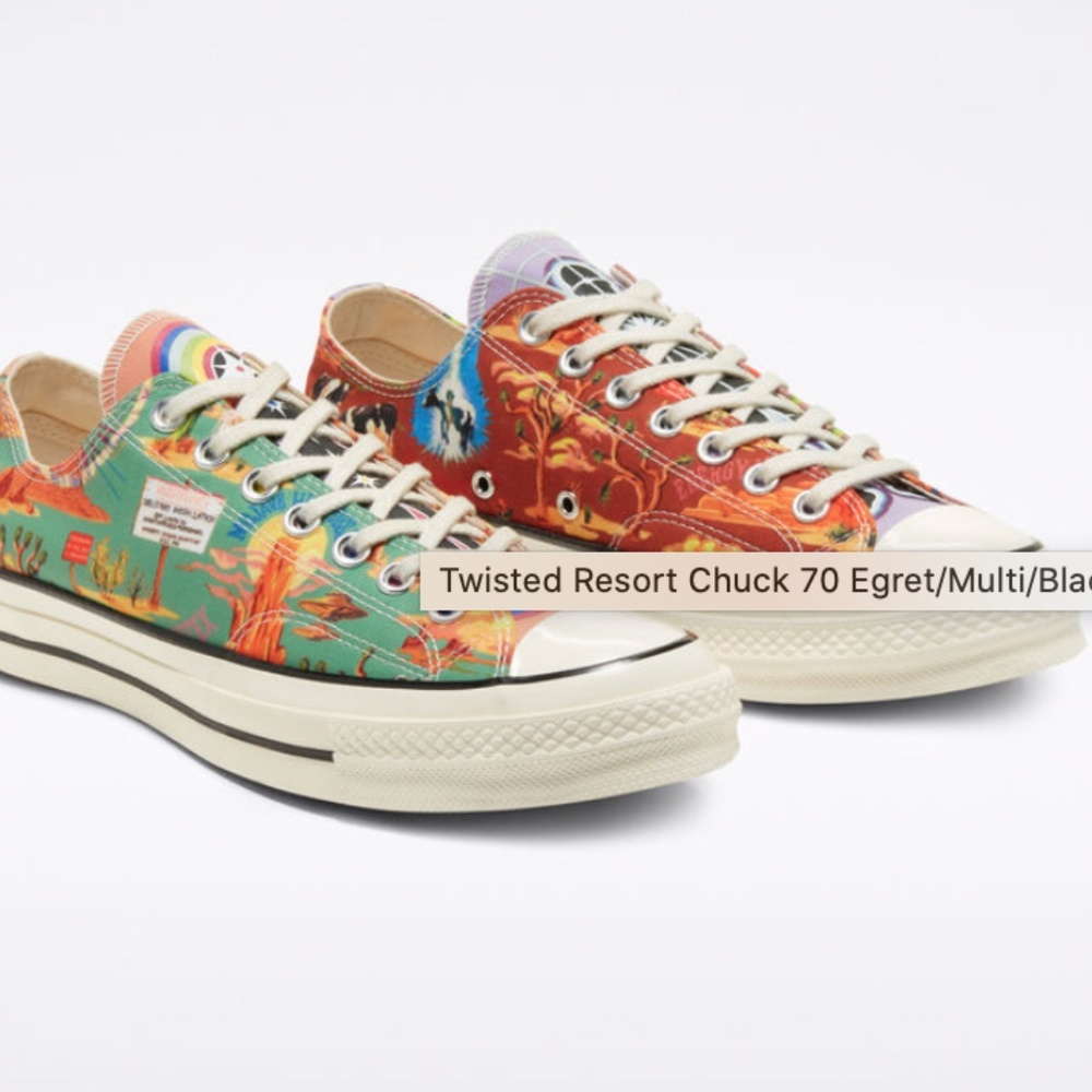 Converse Twisted Resort Chuck 70
